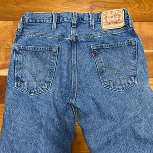 Levis 550 rare vintage relaxed fit workwear jeans 30x32